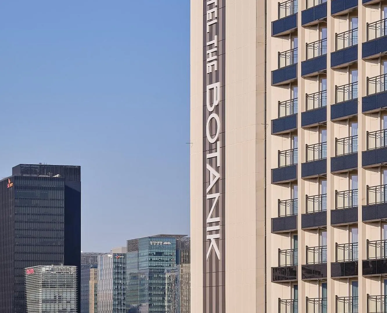 Hotel The Botanik Sewoon Myeongdong Seoul South Korea